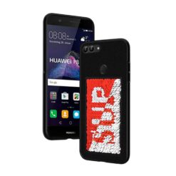 ebnb.gr - Θήκη TPU SUP με παγιέτες για Huawei P Smart - Μαύρο - TechMarket