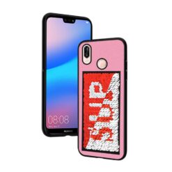ebnb.gr - Θήκη TPU SUP με παγιέτες για Huawei P20 Lite - Ροζ - TechMarket