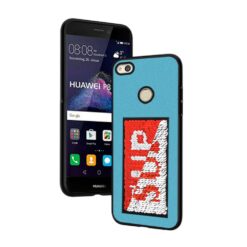 ebnb.gr - Θήκη TPU SUP με παγιέτες για Huawei P8 Lite (2017) / P9 Lite (2017) - Γαλάζιο - TechMarket