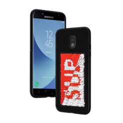 ebnb.gr - Θήκη TPU SUP με παγιέτες για Samsung Galaxy J3 (2017) - Μαύρο - TechMarket