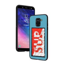 ebnb.gr - Θήκη TPU SUP με παγιέτες για Samsung Galaxy J6 (2018) - Γαλάζιο - TechMarket
