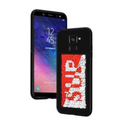ebnb.gr - Θήκη TPU SUP με παγιέτες για Samsung Galaxy J6 (2018) - Μαύρο - TechMarket