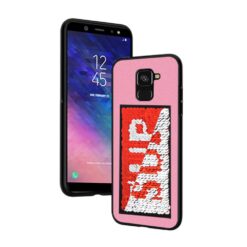 ebnb.gr - Θήκη TPU SUP με παγιέτες για Samsung Galaxy J6 (2018) - Ροζ - TechMarket
