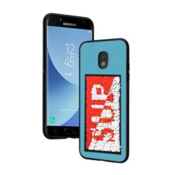 ebnb.gr - Θήκη TPU SUP με παγιέτες για Samsung Galaxy J7 (2017) - Γαλάζιο - TechMarket