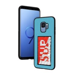 ebnb.gr - Θήκη TPU SUP με παγιέτες για Samsung Galaxy S9 - Γαλάζιο - TechMarket