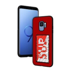 ebnb.gr - Θήκη TPU SUP με παγιέτες για Samsung Galaxy S9 - Κόκκινο - TechMarket