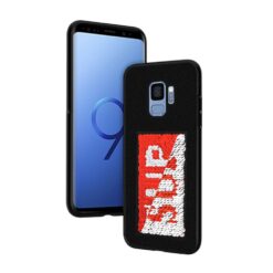 ebnb.gr - Θήκη TPU SUP με παγιέτες για Samsung Galaxy S9 - Μαύρο - TechMarket