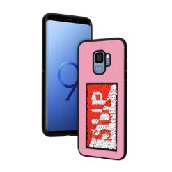 ebnb.gr - Θήκη TPU SUP με παγιέτες για Samsung Galaxy S9 - Ροζ - TechMarket