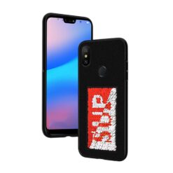 ebnb.gr - Θήκη TPU SUP με παγιέτες για Xiaomi Mi A2 Lite (Redmi 6 Pro) - Μαύρο - TechMarket