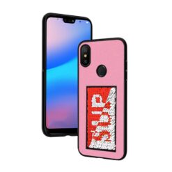 ebnb.gr - Θήκη TPU SUP με παγιέτες για Xiaomi Mi A2 Lite (Redmi 6 Pro) - Ροζ - TechMarket