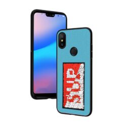 ebnb.gr - Θήκη TPU SUP με παγιέτες για Xiaomi Mi A2 / Mi 6X - Γαλάζιο - TechMarket