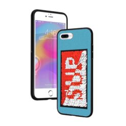 ebnb.gr - Θήκη TPU SUP με παγιέτες για iPhone 7 Plus / 8 Plus - Γαλάζιο - TechMarket