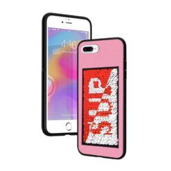 ebnb.gr - Θήκη TPU SUP με παγιέτες για iPhone 7 Plus / 8 Plus - Ροζ - TechMarket