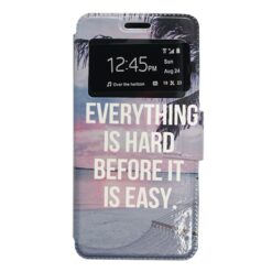 ebnb.gr - Θήκη flip Relaxing με Call Display για Samsung Galaxy A5 A510 (2016) - TechMarket