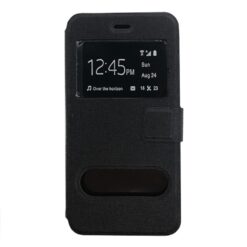 ebnb.gr - Θήκη flip με Call Display,δυνατότητα απάντησης & STAND για iPhone 6 Plus/6S Plus (5.5") - Μαύρο - TechMarket
