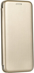 e-shop.gr - FORCELL BOOK ELEGANCE FLIP CASE FOR APPLE IPHONE 11 (5,8) GOLD - TechMarket