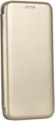 e-shop.gr - FORCELL BOOK ELEGANCE FLIP CASE FOR SAMSUNG S20 ULTRA GOLD - TechMarket