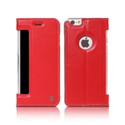 ebnb.gr - Remax Book Oh - One Hand - για iPhone 6 Plus /6S Plus (5.5") - Κόκκινο - TechMarket