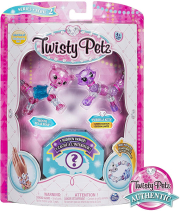 e-shop.gr - TWISTY PETZ THREE PACK FIGURES SERIE 2 - FROSTIE POLAR BEAR PURELLA KITTY (20104385) - TechMarket
