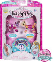 e-shop.gr - TWISTY PETZ THREE PACK FIGURES SERIE 2 - ROSIE POOGLE CHI-CHI CHEETAH (20104386) - TechMarket