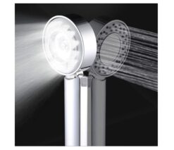 Snatch - Διπλή Κεφαλή Ντους Υψηλής Πίεσης OEM - TechMarket