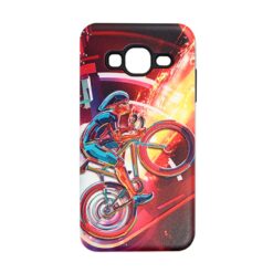ebnb.gr - Θήκη TPU 3D YOUYOU Cyclist για Samsung Galaxy J3/J3 (2016) - TechMarket