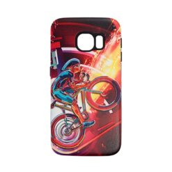 ebnb.gr - Θήκη TPU 3D YOUYOU Cyclist για Samsung Galaxy S7 Edge - TechMarket