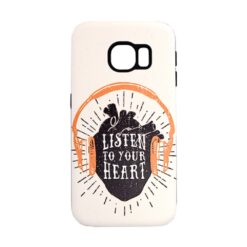 ebnb.gr - Θήκη TPU 3D YOUYOU Listen to Your Heart για Samsung Galaxy S6 Edge - TechMarket
