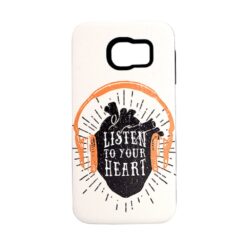 ebnb.gr - Θήκη TPU 3D YOUYOU Listen to your Heart για Samsung Galaxy S6 - TechMarket