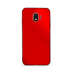 ebnb.gr - Θήκη TPU Glass Style για Samsung Galaxy J2 Pro (2018)/J2 (2018) - Κόκκινο - TechMarket