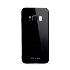 ebnb.gr - Θήκη TPU Glass Style για Samsung Galaxy S8 Plus - Μαύρο - TechMarket