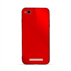 ebnb.gr - Θήκη TPU Glass Style για Xiaomi Redmi 4a - Κόκκινο - TechMarket