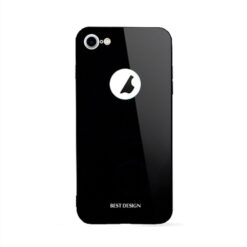 ebnb.gr - Θήκη TPU Glass Style για iPhone 6 Plus /6S Plus (5.5") - Μαύρο - TechMarket