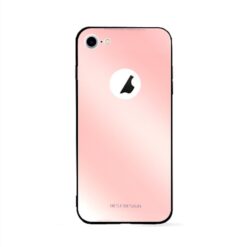ebnb.gr - Θήκη TPU Glass Style για iPhone 6 Plus /6S Plus (5.5") - Ροζ - TechMarket