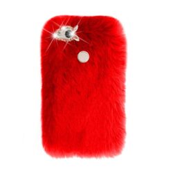 ebnb.gr - Θήκη TPU Γούνας για Xiaomi Redmi 4X - Κόκκινο - TechMarket