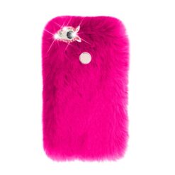 ebnb.gr - Θήκη TPU Γούνας για Xiaomi Redmi 4X - Φούξια - TechMarket