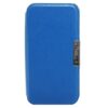 ebnb.gr - Θήκη Δερματίνης flip, πίσω καπάκι πλαστικό για iPhone 4/4S - Μπλε - TechMarket