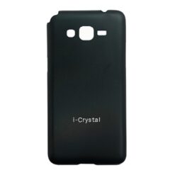 ebnb.gr - Θήκη αλουμινίου i-Crystal Ultra Slim για Samsung Galaxy Grand Prime G530H/G531 - Μαύρο - TechMarket