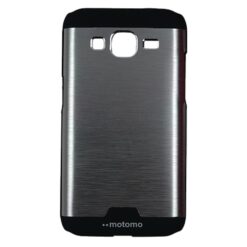 ebnb.gr - Μεταλλική Θήκη motomo 2 για Samsung Galaxy Core Prime G360F/G361 - Ασημί - TechMarket