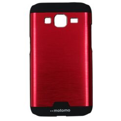 ebnb.gr - Μεταλλική Θήκη motomo 2 για Samsung Galaxy Core Prime G360F/G361 - Κόκκινο - TechMarket