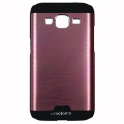 ebnb.gr - Μεταλλική Θήκη motomo 2 για Samsung Galaxy Core Prime G360F/G361 - Φούξια - TechMarket