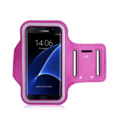 ebnb.gr - Armband Sport θήκη χεριού L έως 5 ίντσες (iPhone 4/4s/5/5s/SE/S3/S4) - Φούξια - TechMarket