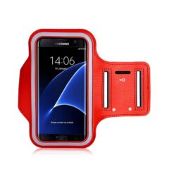 ebnb.gr - Armband Sport θήκη χεριού M έως 4 ίντσες (iPhone 4/4s/5/5s/SE) - Κόκκινο - TechMarket
