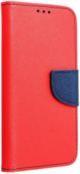 e-shop.gr - FANCY BOOK FLIP CASE FOR XIAOMI MI 10 PRO RED/NAVY - TechMarket