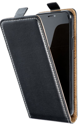 e-shop.gr - FLIP CASE SLIM FLEXI FRESH FOR XIAOMI MI 10 PRO BLACK - TechMarket