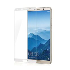 ebnb.gr - Full Cover Tempered Glass - 9H - για Huawei Mate 10 Pro - Λευκό - TechMarket