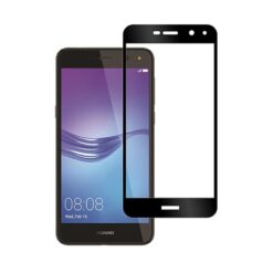 ebnb.gr - Full Cover Tempered Glass - 9H - για Huawei Y5 (2017) / Y6 (2017) - Μαύρο - TechMarket