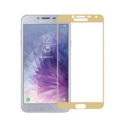 ebnb.gr - Full Glue Tempered Glass - 9H - για Samsung Galaxy J4 (2018) Full Cover - Χρυσό - TechMarket