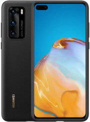 e-shop.gr - HUAWEI 51993709 TPU BACK COVER CASE P40 BLACK - TechMarket