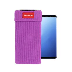 ebnb.gr - Mobile Phone Sock 7cmx14cm - Μωβ - TechMarket